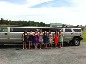 Hummer Limo Winery