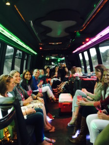 Johnny B's Limo Bus wine tour 4:2:16